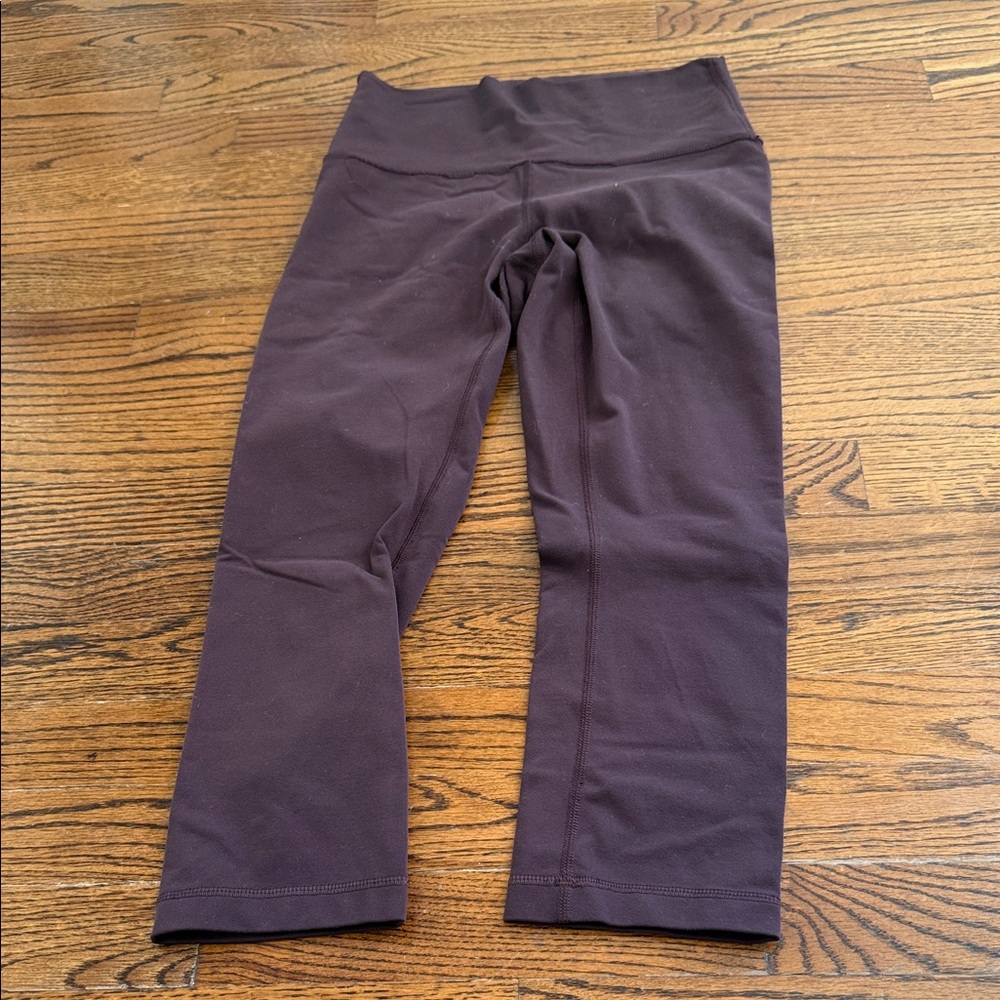 lululemon athletica Girls' Capri Leggings - Dark Plum